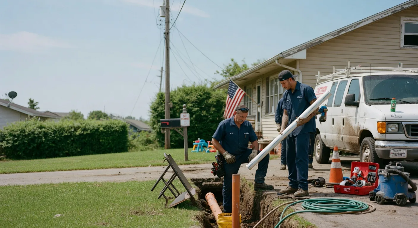 Clogged Drain Repair in Millersburg, OH